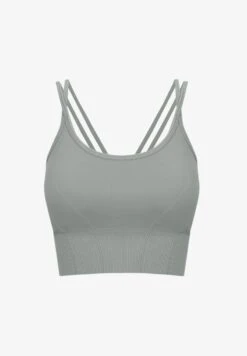 Born Living Yoga Sport-BH Mit Leichter Stützkraft - Verde -Born Living Yoga Verkäufe 40b15e0b2955411c9fc9ada61c17393b