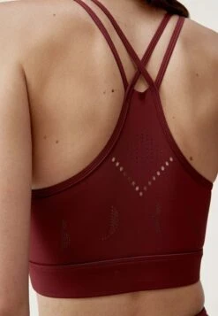 Born Living Yoga SARIL - Sport-BH Mit Leichter Stützkraft - Burdeos -Born Living Yoga Verkäufe 4173ef8cefd54c3f90eec5aa4bb30261