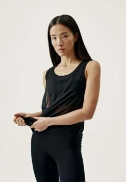 Born Living Yoga ADA - Top - Black -Born Living Yoga Verkäufe 41e254d769ef4190892df05a3e188030