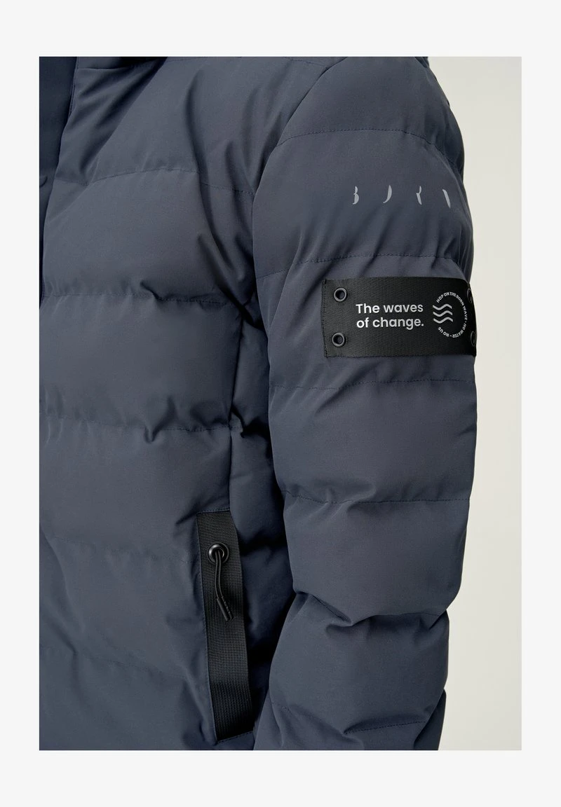 Born Living Yoga AKAN - Winterjacke - Gris Oscuro 8 Born Living Yoga AKAN - Winterjacke - Gris Oscuro – Bild 6