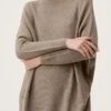 Born Living Yoga ALMA - Strickpullover - Walnut -Born Living Yoga Verkäufe 4624f3ec745a4496895c79ad988c01f5