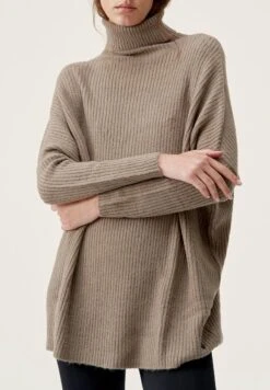 Born Living Yoga ALMA - Strickpullover - Walnut
