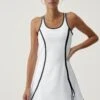 Born Living Yoga LAVER - Sportkleid - White -Born Living Yoga Verkäufe 46b24ee2a51646adb3914a7e275a80ad