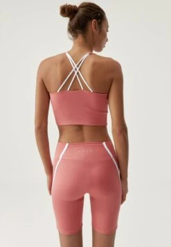 Born Living Yoga DAIRA - Sport-BH Mit Leichter Stützkraft - Pink Peach -Born Living Yoga Verkäufe 475687c9cec04c5a89e5ac886e925bb1