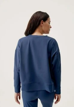 Born Living Yoga Sweatshirt - Azul -Born Living Yoga Verkäufe 475747b213c54c16b6342465798a1ab8