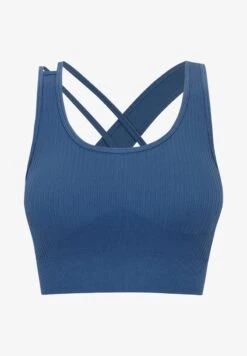 Born Living Yoga NILAY - Sport-BH Mit Mittlerer Stützkraft - Azul -Born Living Yoga Verkäufe 4964ff9b7e634d86a94321b96c80a763