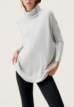 Born Living Yoga ALMA - Strickpullover - Light Grey Melange -Born Living Yoga Verkäufe 4a66123499764d22b020a8e5ca918765 1