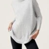 Born Living Yoga ALMA - Strickpullover - Light Grey Melange