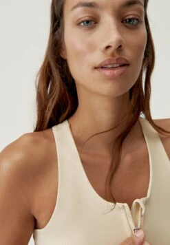 Born Living Yoga Sport-BH Mit Starker Stützkraft - Oat Milk -Born Living Yoga Verkäufe 4d932f7025804382875621bd7f443ed8