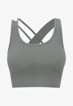 Born Living Yoga NILAY - Sport-BH Mit Mittlerer Stützkraft - Verde -Born Living Yoga Verkäufe 4ebd8b3140e148a090fadf890b083af9