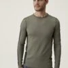 Born Living Yoga KILUX - Langarmshirt - Verde Oscuro