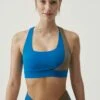 Born Living Yoga CLEO - Sport-BH Mit Mittlerer Stützkraft - Azul -Born Living Yoga Verkäufe 52c8f0a3bb04403680a7a512e5a5a562