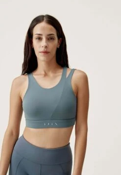 Born Living Yoga GAIA - Sport-BH Mit Mittlerer Stützkraft - Gris Oscuro -Born Living Yoga Verkäufe 5371814336bf4fdf96842996f4ca91b0 1