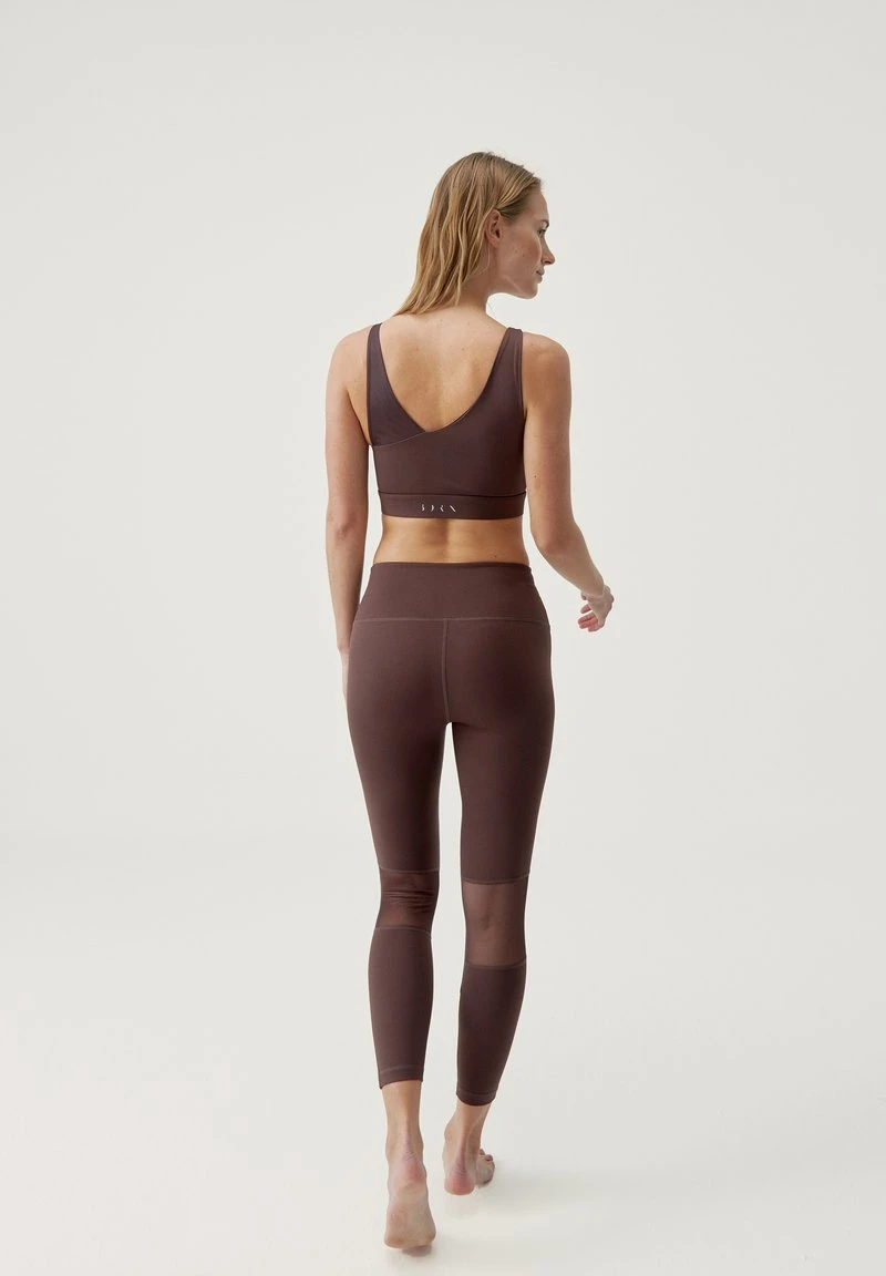Born Living Yoga JIN - Tights - Cacao 4 Born Living Yoga JIN - Tights - Cacao – Bild 2
