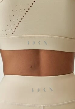 Born Living Yoga Sport-BH Mit Starker Stützkraft - Oat Milk -Born Living Yoga Verkäufe 5535b91abdb846b298eee42333fe18ae