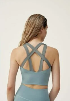 Born Living Yoga Sport-BH Mit Mittlerer Stützkraft - Verde Claro 10 Born Living Yoga Sport-BH Mit Mittlerer Stützkraft - Verde Claro -Born Living Yoga Verkäufe 558324dca7ba41aa82aa75cbe520e4a7