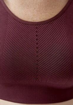 Born Living Yoga NAISHA - Sport-BH Mit Mittlerer Stützkraft - Burdeos -Born Living Yoga Verkäufe 5590018e84364a0ea37d332c1fb0b422