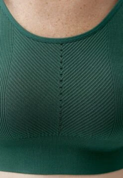 Born Living Yoga NAISHA - Sport-BH Mit Mittlerer Stützkraft - Verde Oscuro -Born Living Yoga Verkäufe 575dd33039364a7782bb57fbb56a1754