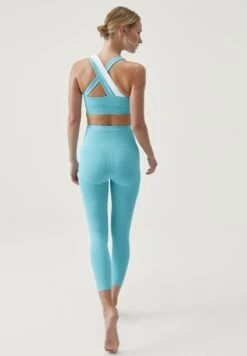 Born Living Yoga TOP CLEO - Sport-BH Mit Mittlerer Stützkraft - Provence -Born Living Yoga Verkäufe 57616be4b7ae4b57b2c6319d7d88fae8