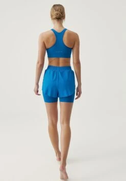 Born Living Yoga TOP BIKILA - Sport-BH Mit Mittlerer Stützkraft - Gloss Blue 10 Born Living Yoga TOP BIKILA - Sport-BH Mit Mittlerer Stützkraft - Gloss Blue -Born Living Yoga Verkäufe 599e61e0e17f420baf34414dc89b52b9