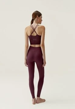 Born Living Yoga NAIA - Sport-BH Mit Leichter Stützkraft - Burdeos -Born Living Yoga Verkäufe 5b614788ed1f4d34900668191a58260f