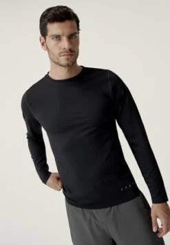 Born Living Yoga NEKONG - Langarmshirt - Negr -Born Living Yoga Verkäufe 5c5cf73086e14652b7679ea4f29cef54 2