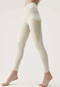 Born Living Yoga ARYA - Tights - Beige -Born Living Yoga Verkäufe 5cb954e1f8ac4092a6d819385531cfd7