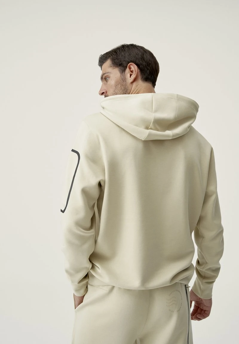 Born Living Yoga WAIKATO - Kapuzenpullover - Beige 7 Born Living Yoga WAIKATO - Kapuzenpullover - Beige – Bild 5