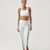 Born Living Yoga Tights - White -Born Living Yoga Verkäufe 5eed96e5a33e44c48e98da854c5b2a68