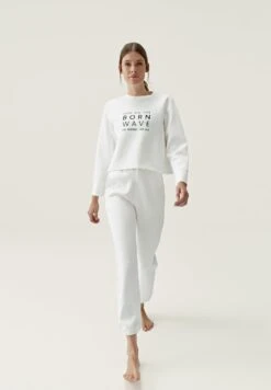 Born Living Yoga SAONA - Sweatshirt - Blanco 9 Born Living Yoga SAONA - Sweatshirt - Blanco -Born Living Yoga Verkäufe 607bf62c8a07422aabbea7236460b504