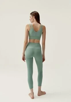 Born Living Yoga REKA - Tights - Verde -Born Living Yoga Verkäufe 60d8de3987ff4cf280321c66ba8a1df1