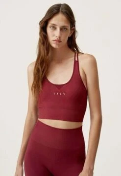 Born Living Yoga SARIL - Sport-BH Mit Leichter Stützkraft - Burdeos -Born Living Yoga Verkäufe 60e41cd4c0424b958d40ad5878da2d8f 2