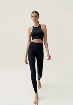 Born Living Yoga NAIA - Sport-BH Mit Leichter Stützkraft - Black