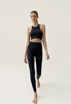 Born Living Yoga Sport-BH Mit Mittlerer Stützkraft - Nero -Born Living Yoga Verkäufe 6488625682a5421190af792789da98ae