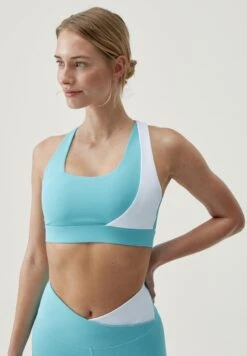 Born Living Yoga TOP CLEO - Sport-BH Mit Mittlerer Stützkraft - Provence -Born Living Yoga Verkäufe 65d7fad0e9434ef79b829e02276ae8ba 1