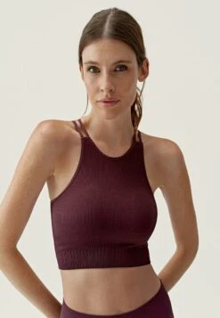 Born Living Yoga NAIA - Sport-BH Mit Leichter Stützkraft - Burdeos -Born Living Yoga Verkäufe 664eca0a2c5345dfb8d3b801ead02343 1
