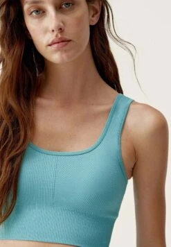 Born Living Yoga IDARA - Sport-BH Mit Mittlerer Stützkraft - Azul -Born Living Yoga Verkäufe 6662ba8c7be8412ab01f7d22030ac95c