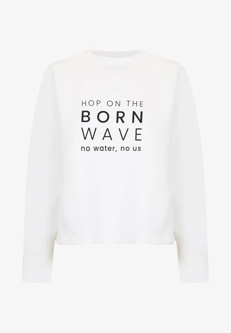 Born Living Yoga SAONA - Sweatshirt - Blanco 7 Born Living Yoga SAONA - Sweatshirt - Blanco – Bild 5
