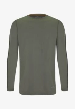 Born Living Yoga KILUX - Langarmshirt - Verde Oscuro -Born Living Yoga Verkäufe 672453e12df84b9fad4d730547512cef