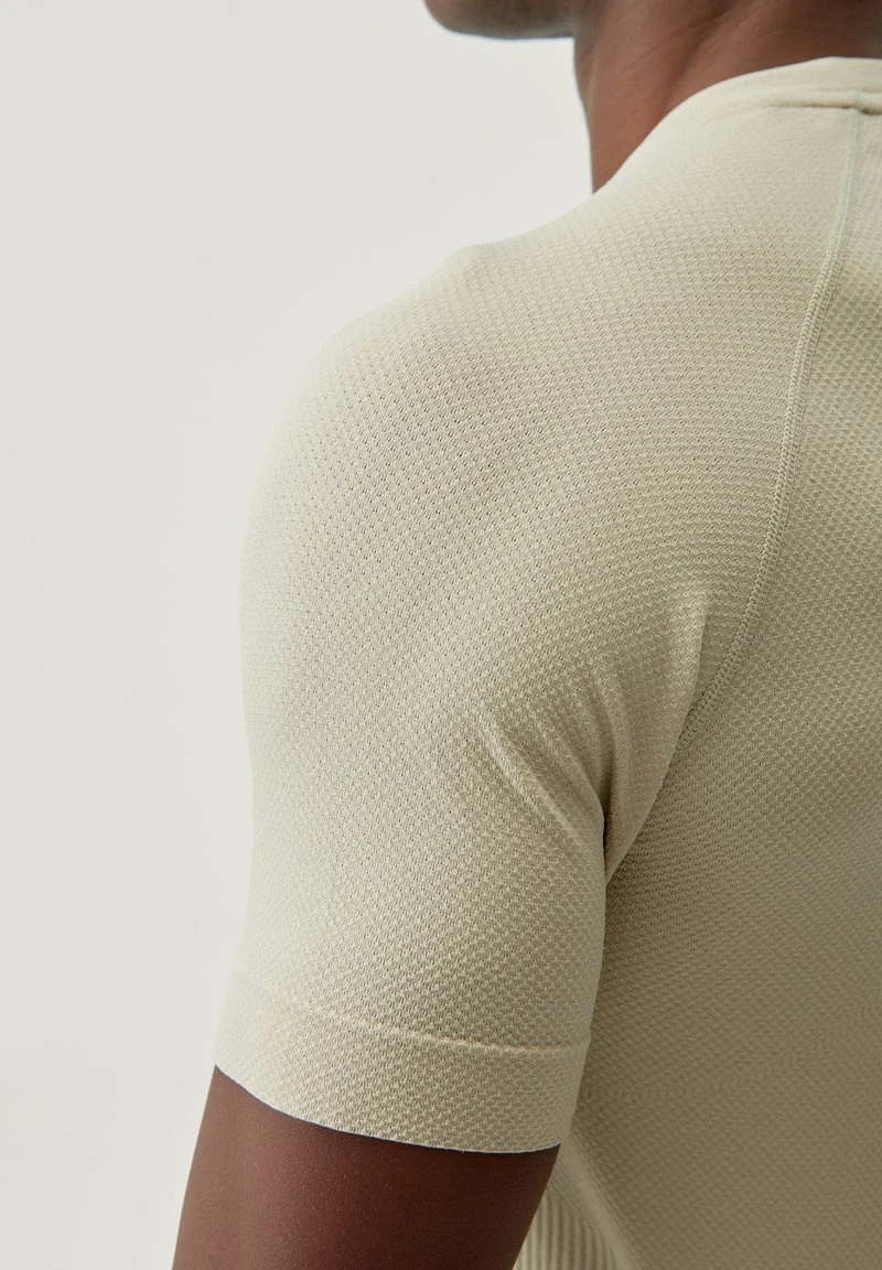 Born Living Yoga OTAWA - T-Shirt Basic - River Stone 6 Born Living Yoga OTAWA - T-Shirt Basic - River Stone – Bild 4