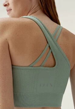 Born Living Yoga NILAY - Sport-BH Mit Mittlerer Stützkraft - Verde -Born Living Yoga Verkäufe 6b1c98643c9a4e6bbad4a161ba938205