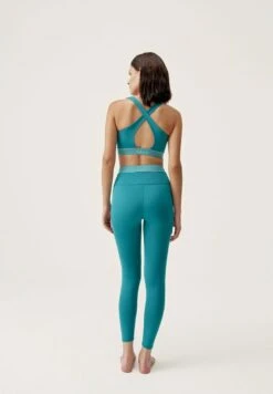 Born Living Yoga FIORELLA - Tights - Turquesa -Born Living Yoga Verkäufe 6bac9a69469f4351b63b4ac0cbe51e5c