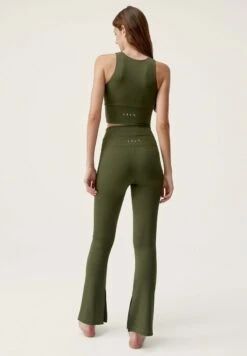 Born Living Yoga CHIARA - Tights - Verde Oscuro -Born Living Yoga Verkäufe 6d277af53cb94b9e913883e0e5854d5c