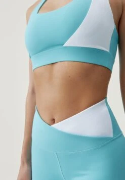 Born Living Yoga TOP CLEO - Sport-BH Mit Mittlerer Stützkraft - Provence -Born Living Yoga Verkäufe 6fb797553754468db409aa7ca040bcc8