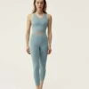 Born Living Yoga UPALA - Tights - Verde Claro -Born Living Yoga Verkäufe 707637dee4344525987e39cc67d823cd