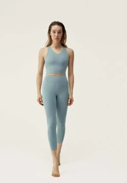 Born Living Yoga UPALA - Tights - Verde Claro