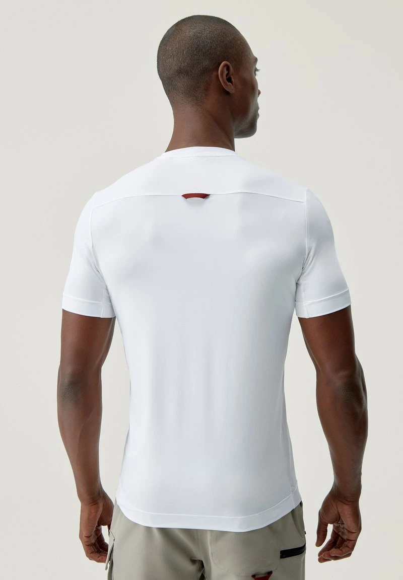 Born Living Yoga VOLTA - T-Shirt Print - White 5 Born Living Yoga VOLTA - T-Shirt Print - White – Bild 3