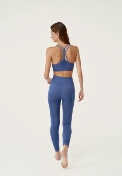 Born Living Yoga HATHA - Sport-BH Mit Mittlerer Stützkraft - Azul Marino -Born Living Yoga Verkäufe 75080283f6524ee0a26f0b3971c08830