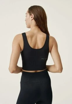 Born Living Yoga KITANDA - Sport-BH Mit Mittlerer Stützkraft - Black -Born Living Yoga Verkäufe 761e0446256446b6a788226977cb5b4f