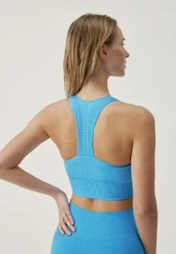 Born Living Yoga ZINA - Sport-BH Mit Mittlerer Stützkraft - Azul -Born Living Yoga Verkäufe 76ab3ffe02aa467e83c88fab8c6eb118